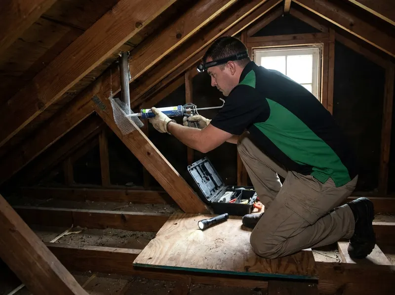 Attic Rodent Exclusion & Decontamination in Orlando, FL