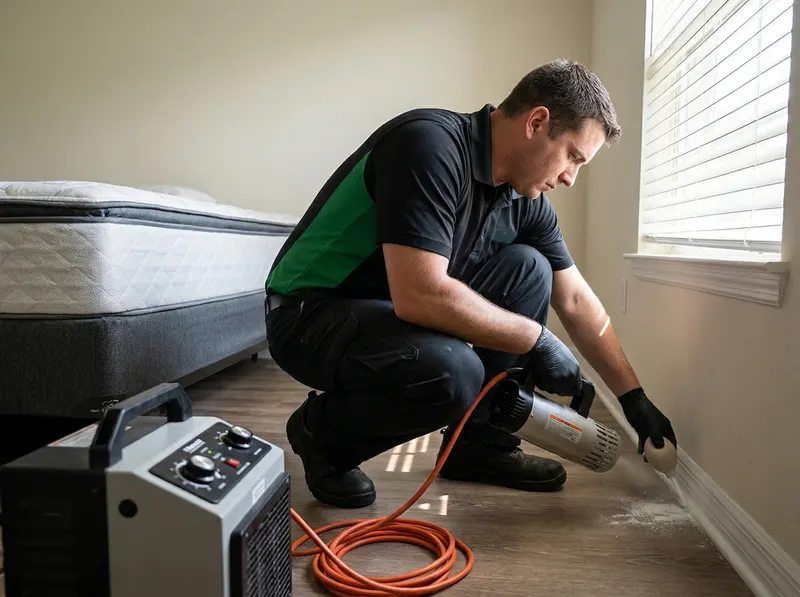 Bed Bug Thermal & Precision Desiccant Treatment in Orlando, FL
