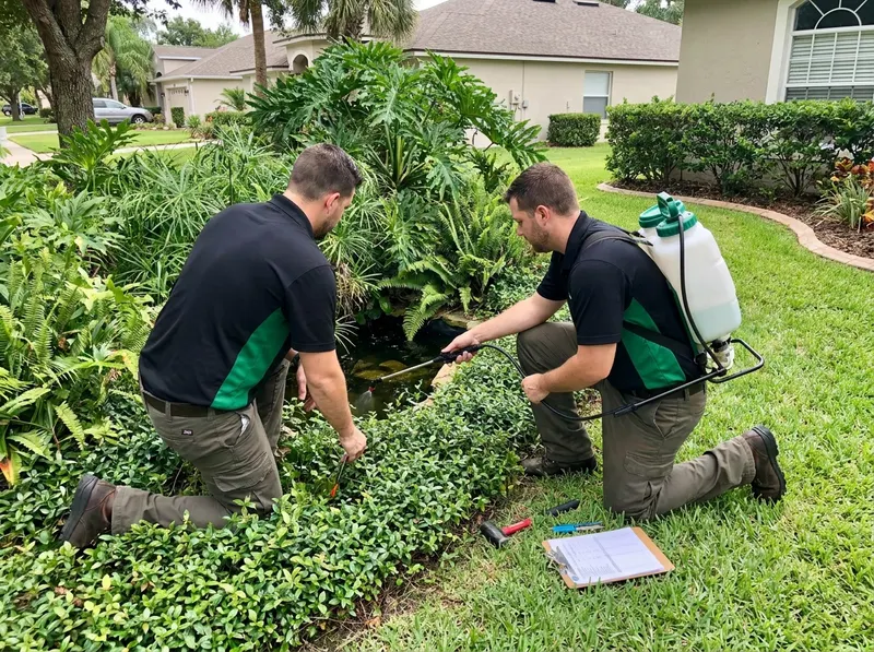 Biological Mosquito Density Reduction in Orlando, FL
