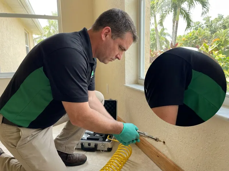 Drywood Termite Localized Injection Therapy in Orlando, FL