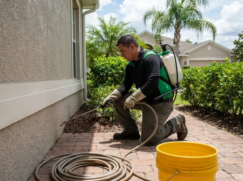 General Pest Perimeter Defense in Orlando, FL