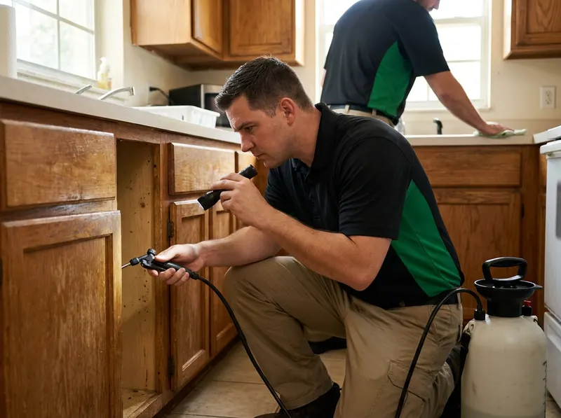 German Cockroach Cleanout & Hygiene Restoration in Orlando, FL