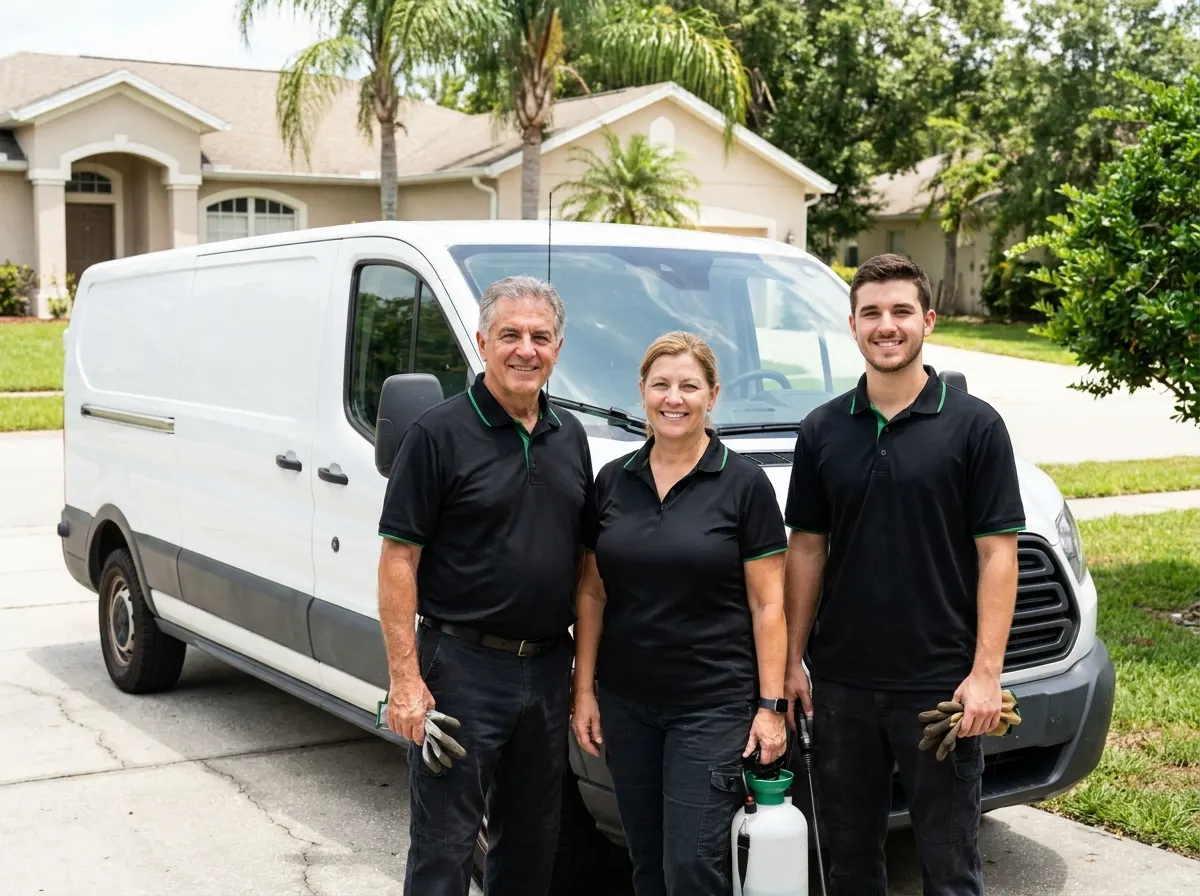 FreshGuard Extermination pest control services team in Orlando, FL